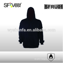 ANSI 107 ENISO 20471 flame-retardant flame-resistant fireman warning hoodies with EN 11612 EN1149-5